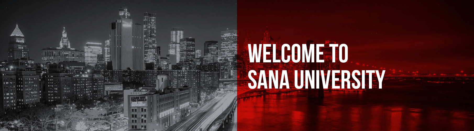 Welcome to Sana University